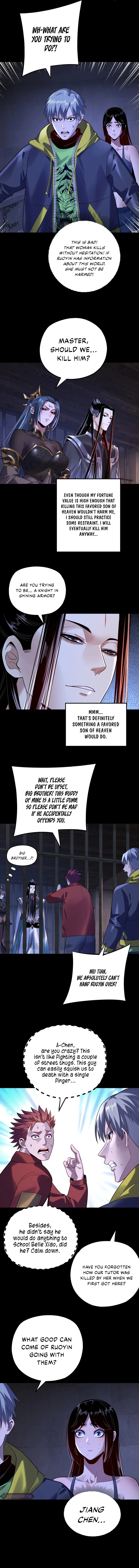 I Am the Fated Villain Chapter 161, page 7 of 10