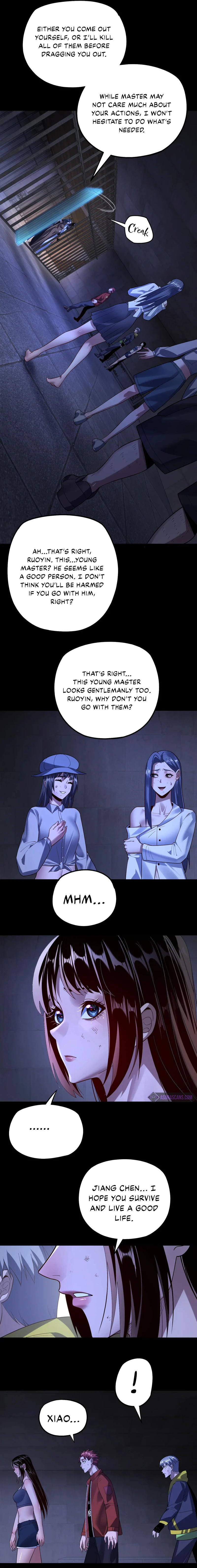 I Am the Fated Villain Chapter 161, page 8 of 10