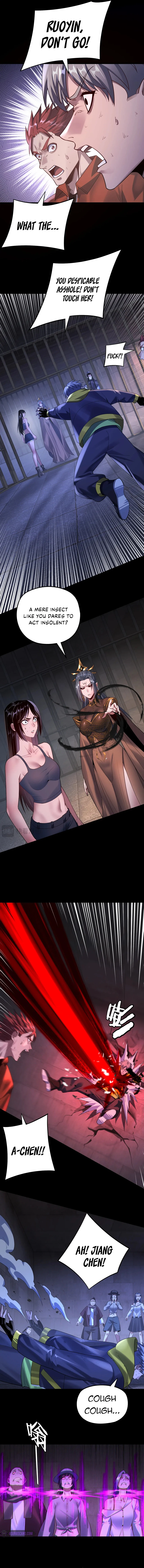 I Am the Fated Villain Chapter 161, page 9 of 10