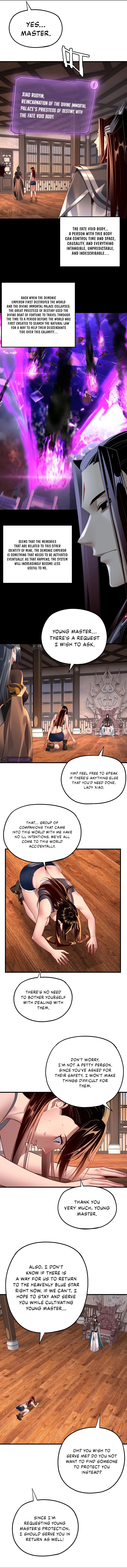 I Am the Fated Villain Chapter 162, page 5 of 10