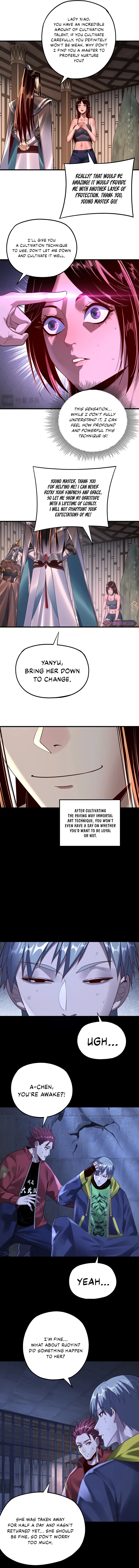 I Am the Fated Villain Chapter 162, page 7 of 10