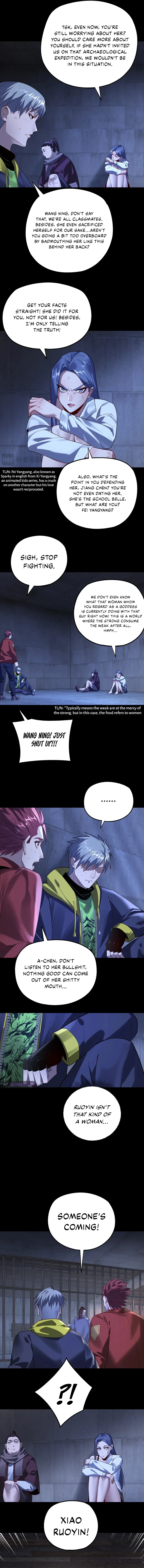 I Am the Fated Villain Chapter 162, page 8 of 10