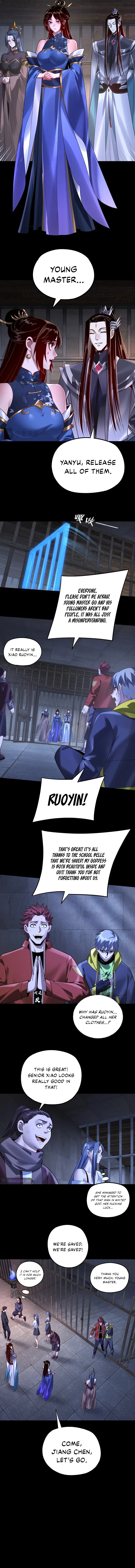 I Am the Fated Villain Chapter 162, page 9 of 10