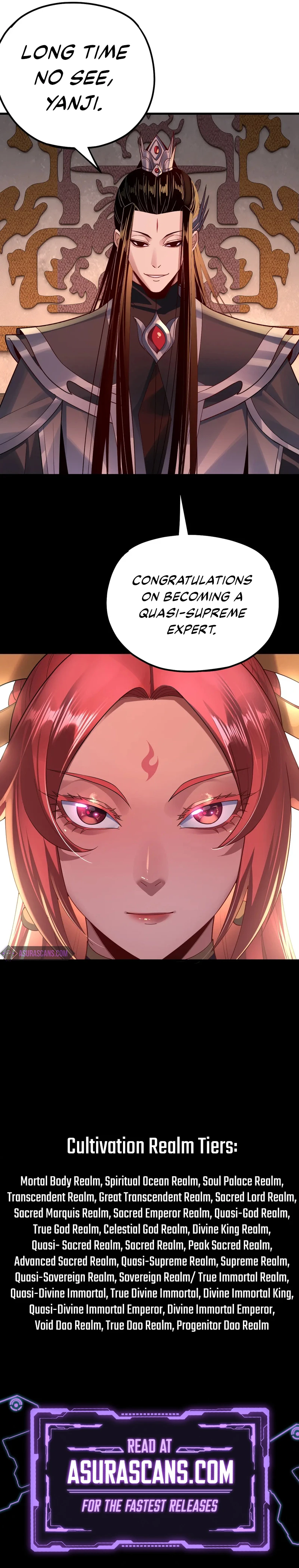 I Am the Fated Villain Chapter 163, page 11 of 11