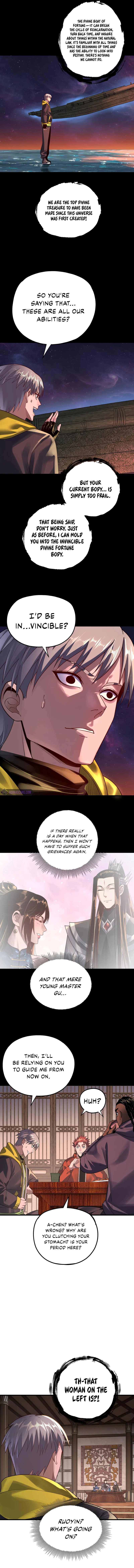 I Am the Fated Villain Chapter 163, page 7 of 11