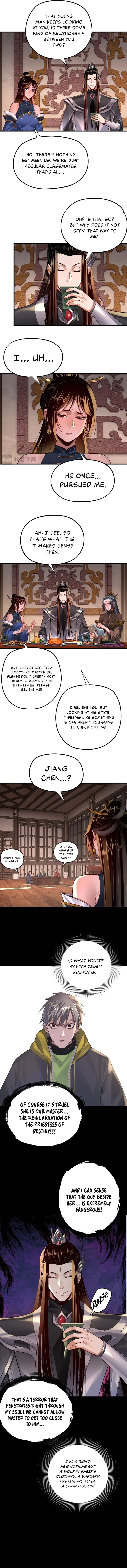 I Am the Fated Villain Chapter 163, page 8 of 11