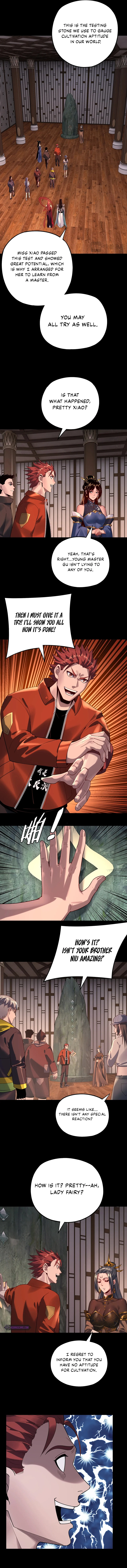 I Am the Fated Villain Chapter 164, page 5 of 11