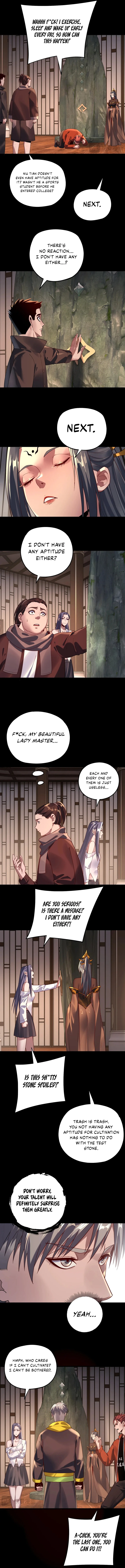 I Am the Fated Villain Chapter 164, page 6 of 11