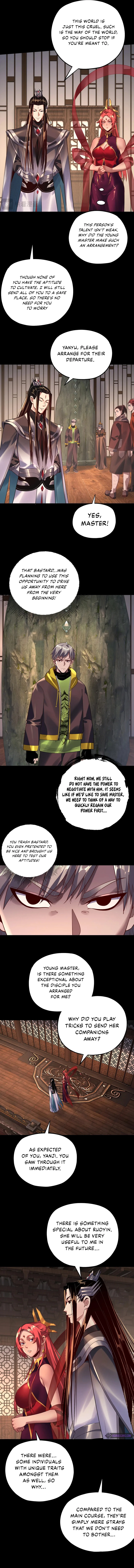 I Am the Fated Villain Chapter 164, page 8 of 11