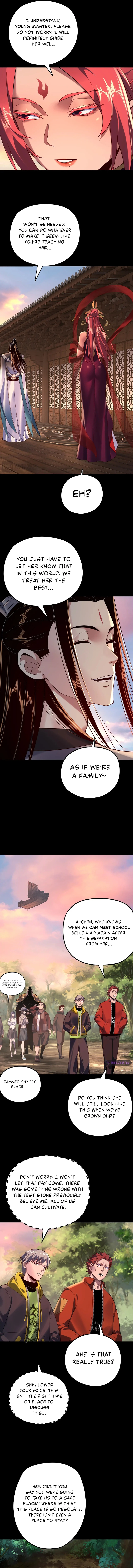 I Am the Fated Villain Chapter 164, page 9 of 11