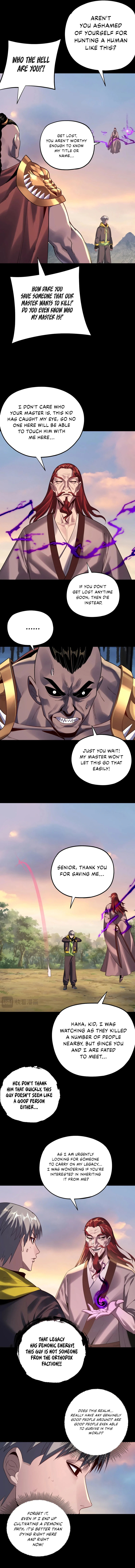 I Am the Fated Villain Chapter 165, page 6 of 10