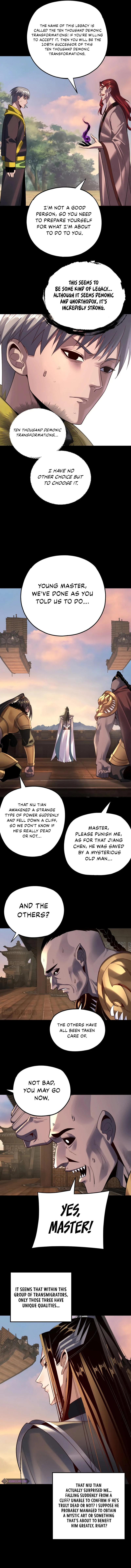 I Am the Fated Villain Chapter 165, page 7 of 10