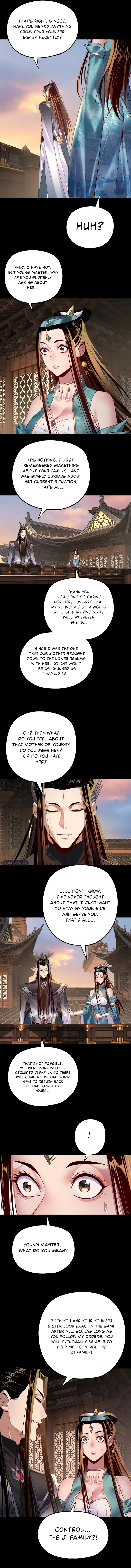 I Am the Fated Villain Chapter 165, page 8 of 10