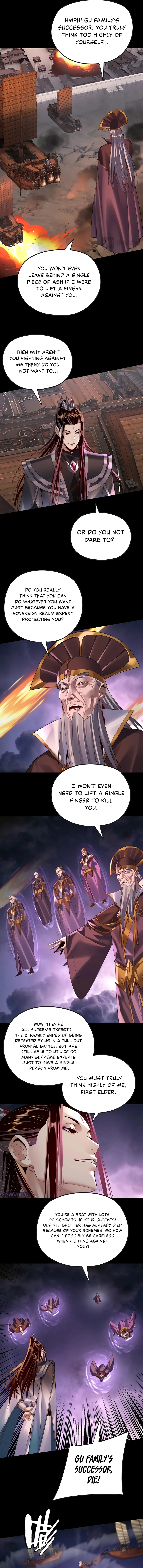 I Am the Fated Villain Chapter 166, page 10 of 11