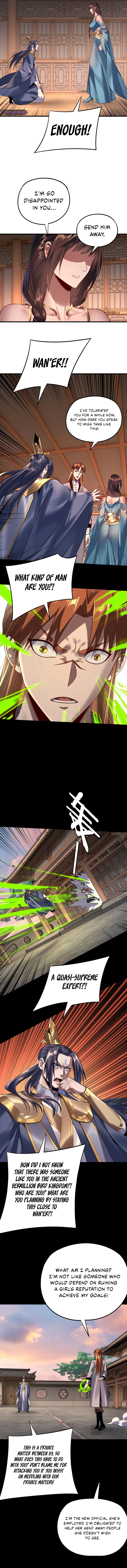 I Am the Fated Villain Chapter 166, page 6 of 11