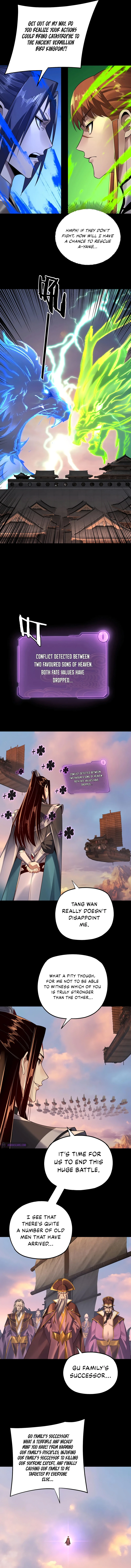 I Am the Fated Villain Chapter 166, page 7 of 11