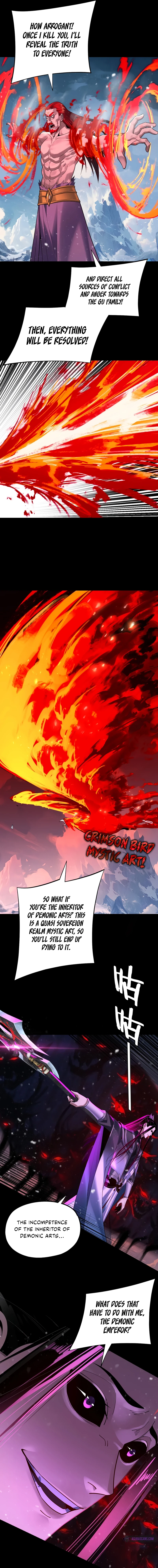 I Am the Fated Villain Chapter 167, page 6 of 11