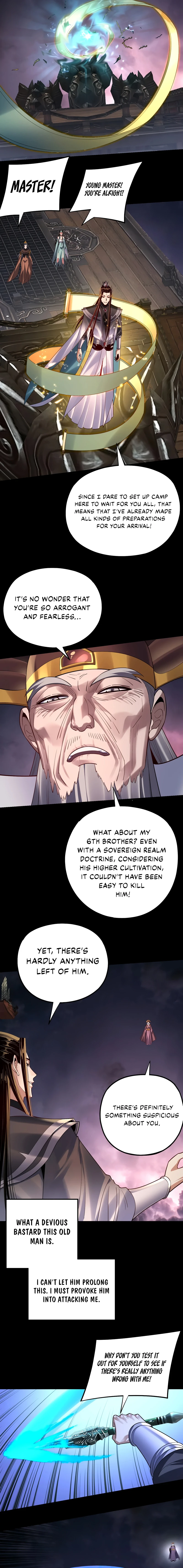 I Am the Fated Villain Chapter 167, page 8 of 11