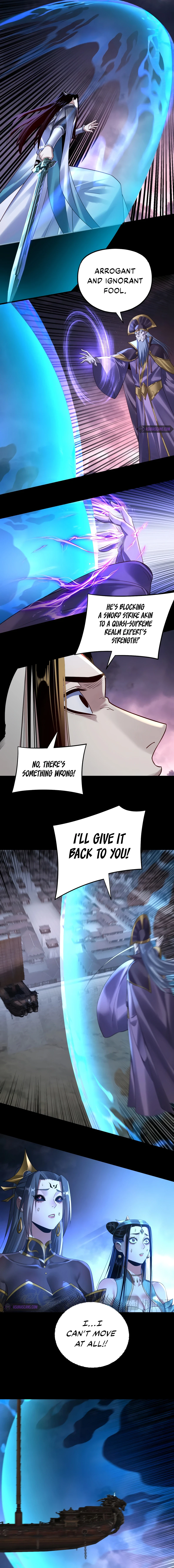 I Am the Fated Villain Chapter 167, page 9 of 11