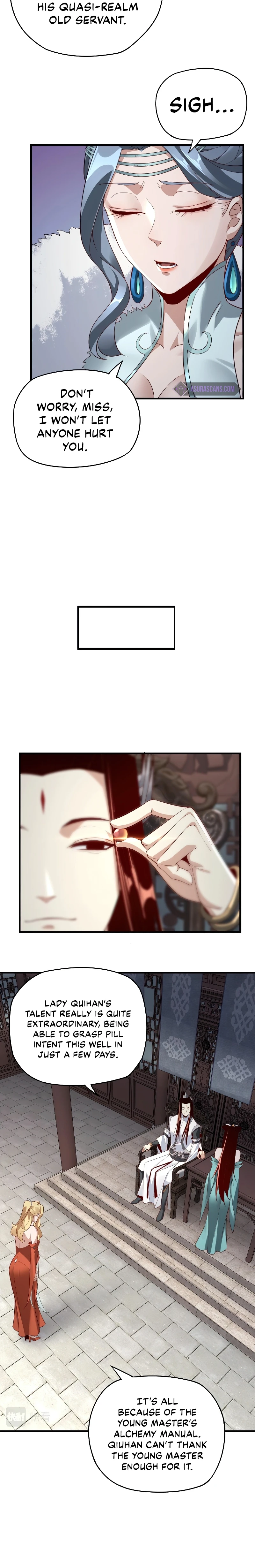 I Am the Fated Villain Chapter 17, page 7 of 11