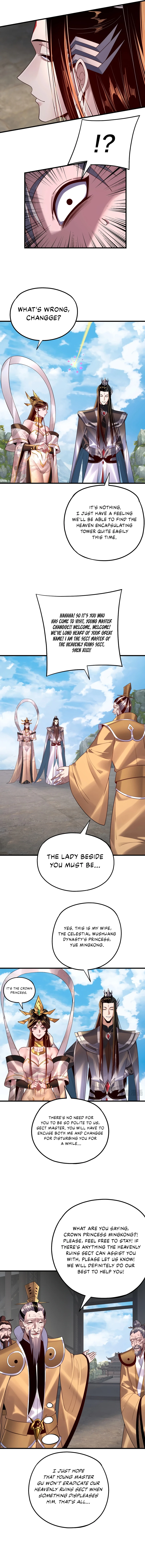 I Am the Fated Villain Chapter 170, page 10 of 11