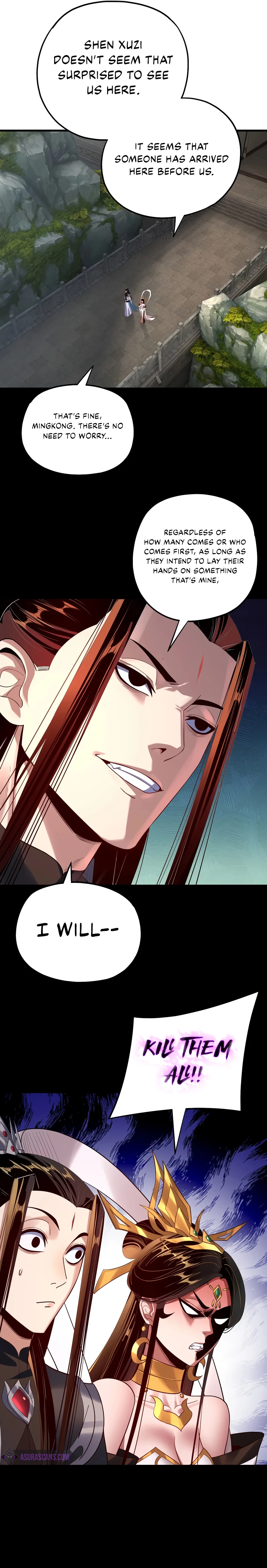 I Am the Fated Villain Chapter 170, page 11 of 11