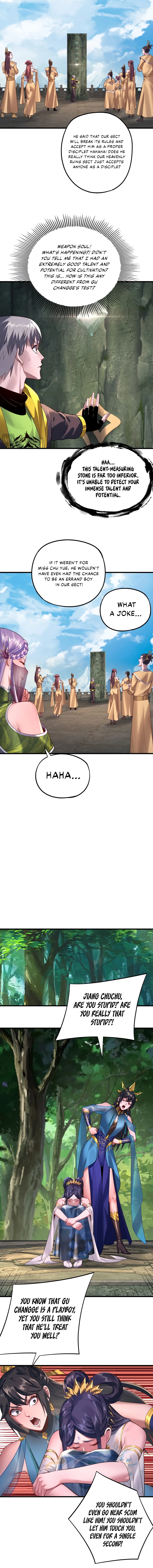 I Am the Fated Villain Chapter 170, page 5 of 11