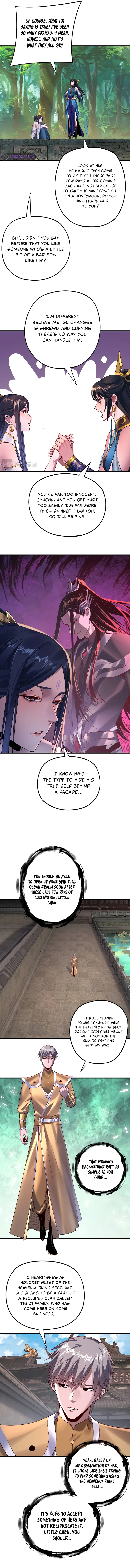 I Am the Fated Villain Chapter 170, page 7 of 11
