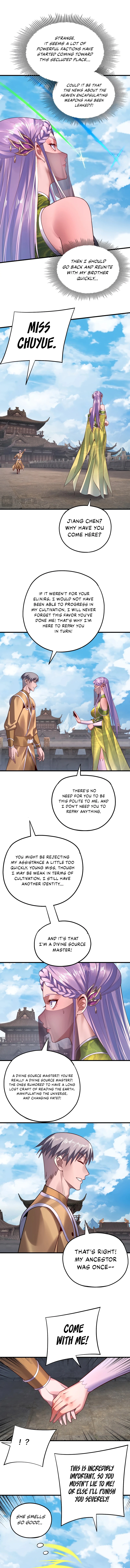 I Am the Fated Villain Chapter 170, page 8 of 11