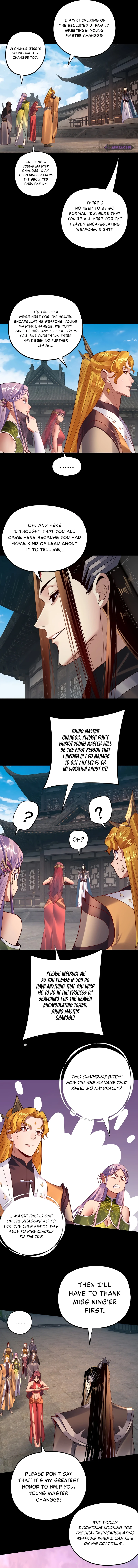 I Am the Fated Villain Chapter 171, page 10 of 11