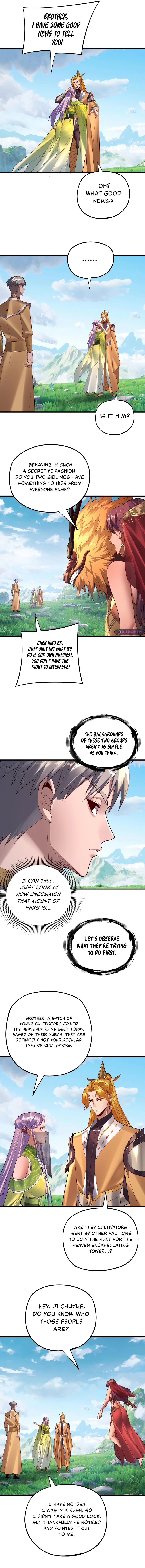 I Am the Fated Villain Chapter 171, page 5 of 11