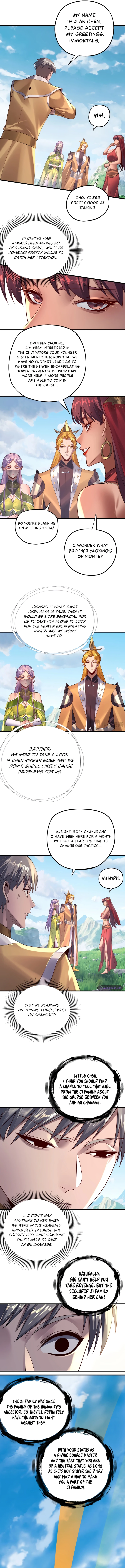I Am the Fated Villain Chapter 171, page 6 of 11