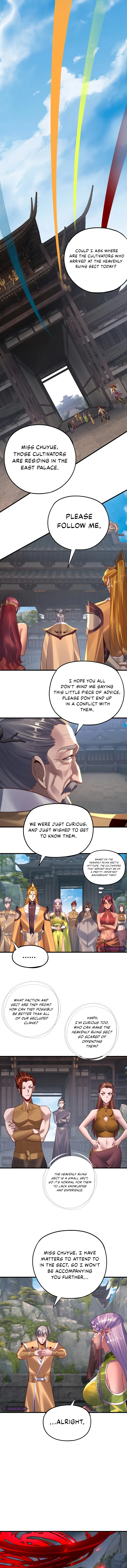 I Am the Fated Villain Chapter 171, page 7 of 11