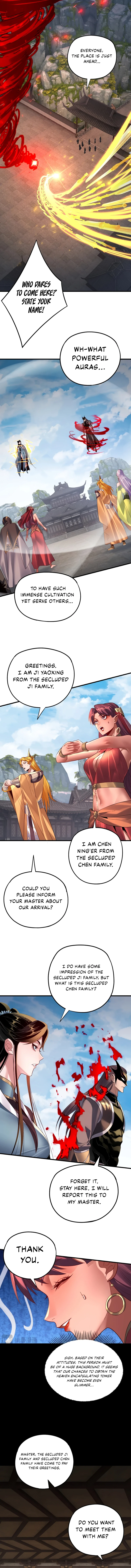 I Am the Fated Villain Chapter 171, page 8 of 11
