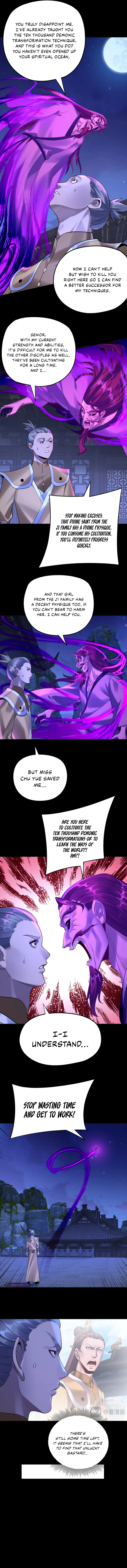 I Am the Fated Villain Chapter 172, page 10 of 11