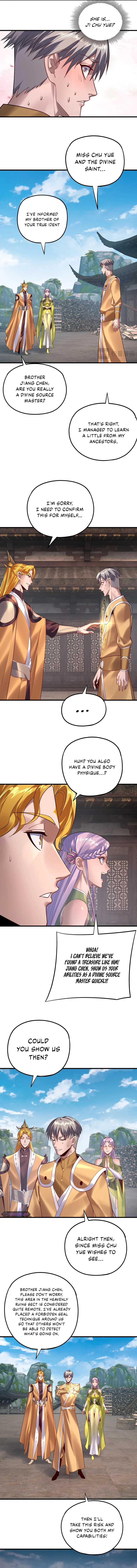I Am the Fated Villain Chapter 172, page 5 of 11