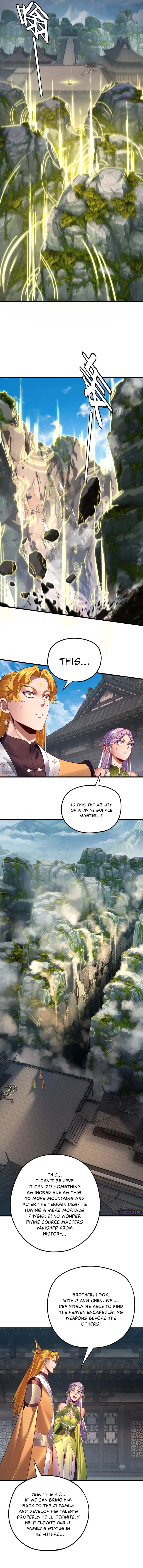 I Am the Fated Villain Chapter 172, page 6 of 11