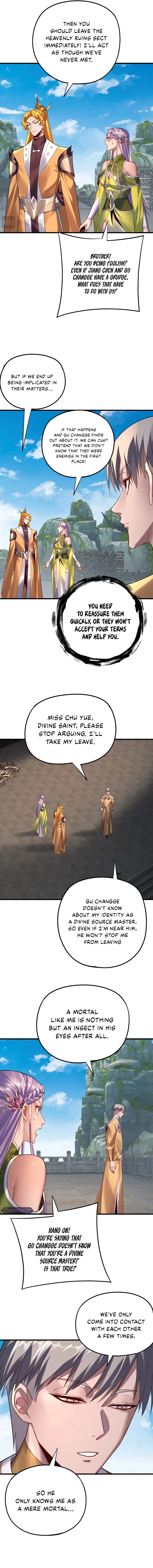 I Am the Fated Villain Chapter 172, page 8 of 11