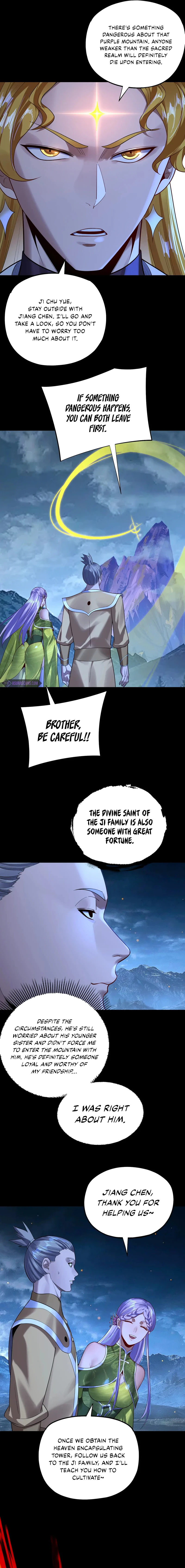I Am the Fated Villain Chapter 173, page 7 of 12