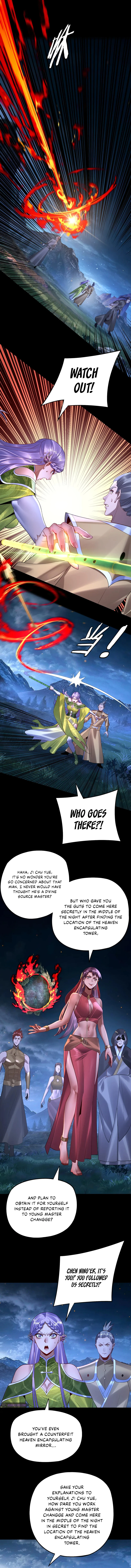 I Am the Fated Villain Chapter 173, page 8 of 12