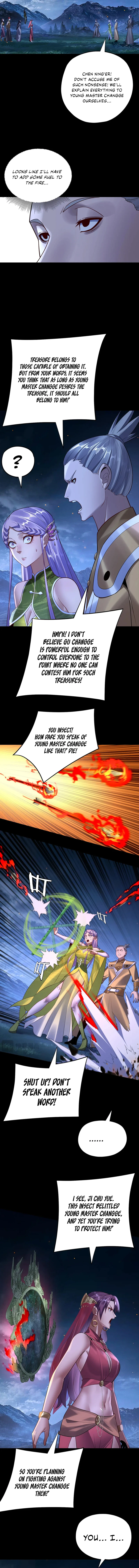 I Am the Fated Villain Chapter 173, page 9 of 12
