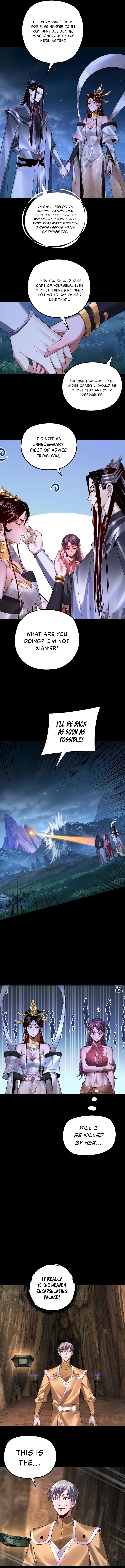 I Am the Fated Villain Chapter 174, page 10 of 11