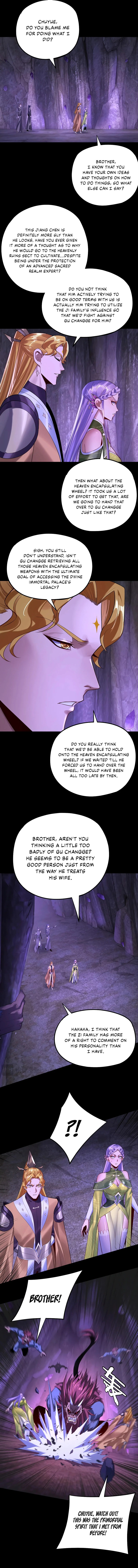 I Am the Fated Villain Chapter 174, page 8 of 11