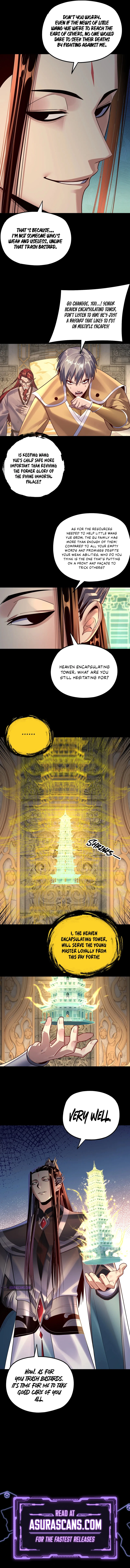 I Am the Fated Villain Chapter 175, page 11 of 11