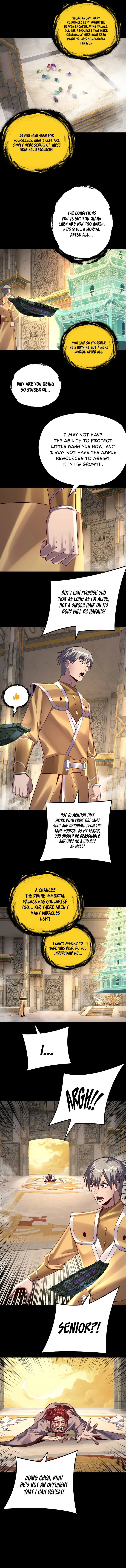 I Am the Fated Villain Chapter 175, page 8 of 11