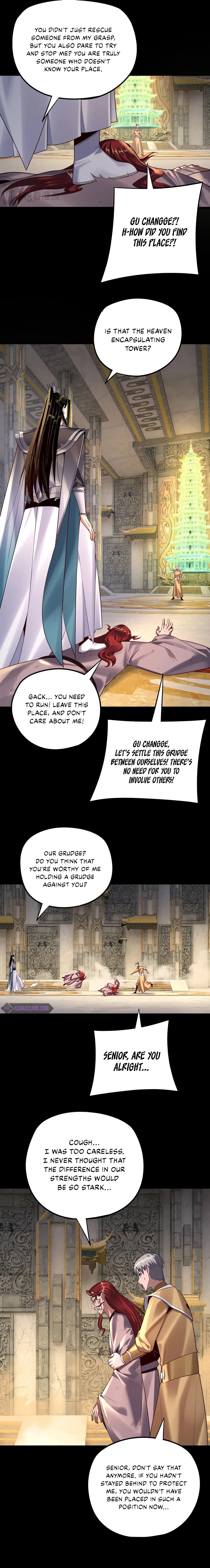 I Am the Fated Villain Chapter 175, page 9 of 11