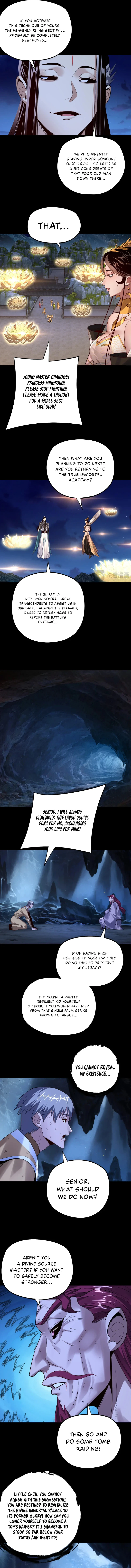 I Am the Fated Villain Chapter 176, page 11 of 12