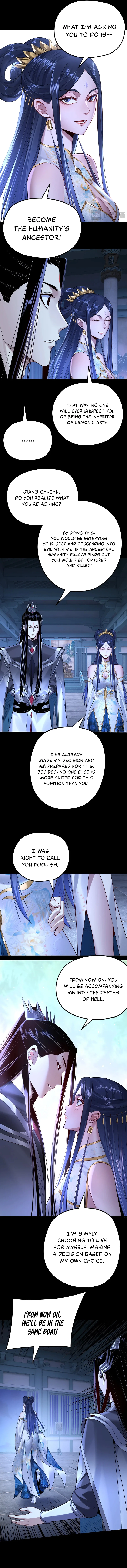 I Am the Fated Villain Chapter 177, page 8 of 10