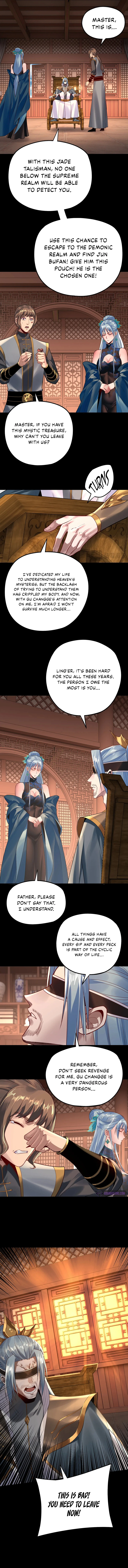 I Am the Fated Villain Chapter 179, page 7 of 10