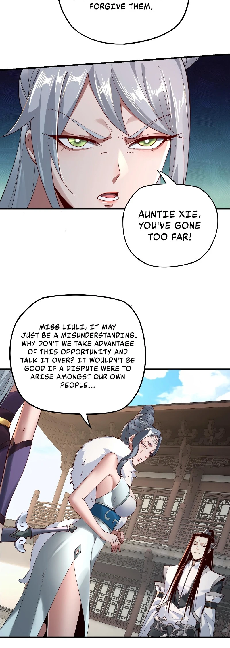 I Am the Fated Villain Chapter 18, page 5 of 9